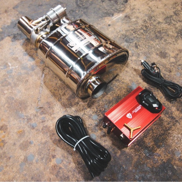 UNIVERSAL VALVED MUFFLER KIT - Picture 2 of 3